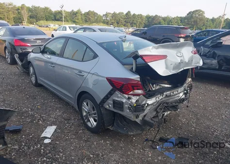 2020 Hyundai Elantra Value Edition from USA, damaged, VIN KMHD84LF4LU969522